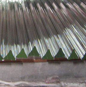 Borosilicate Triangular/Square/Flat Glass Rod