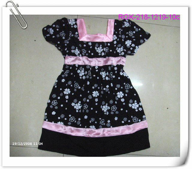 Charm Girl&#039;s Dress Set