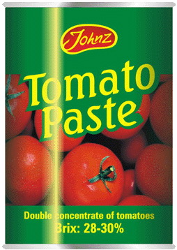 tomato paste in 850g