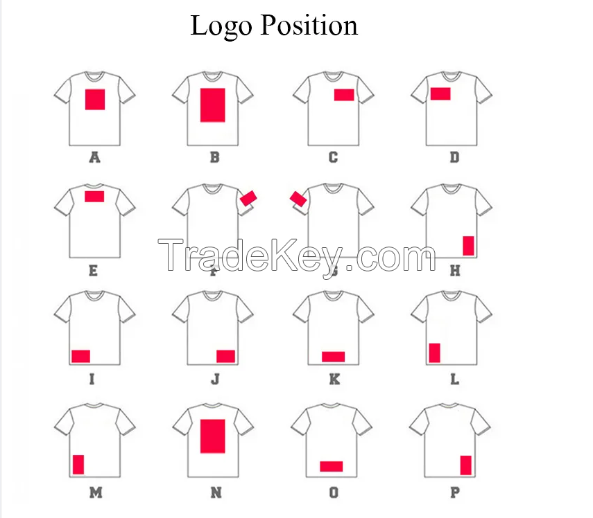 Men &amp; Women 100% Cotton Screen Printing t-shirts Graphic Custom Printed Logo T-Shirts.