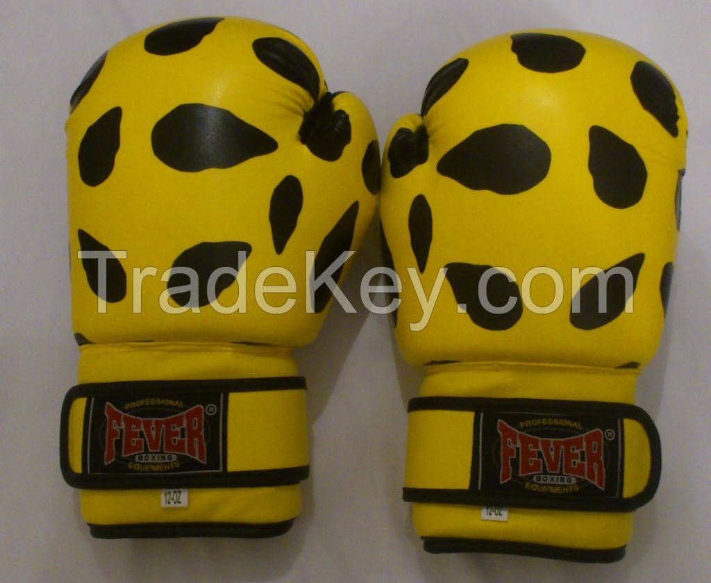 ASHWAY High Quality Genuine Leather 12 OZ Boxing Gloves
