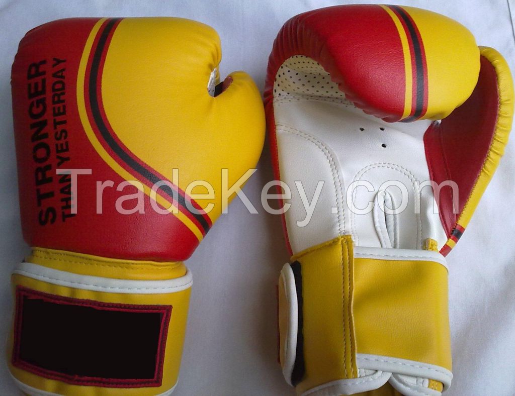 Best Designed Printed High Quality Synthetic Leather Women Boxing Gloves Just Only On Trade Key Highs Level Supplies ASHWAY INTL