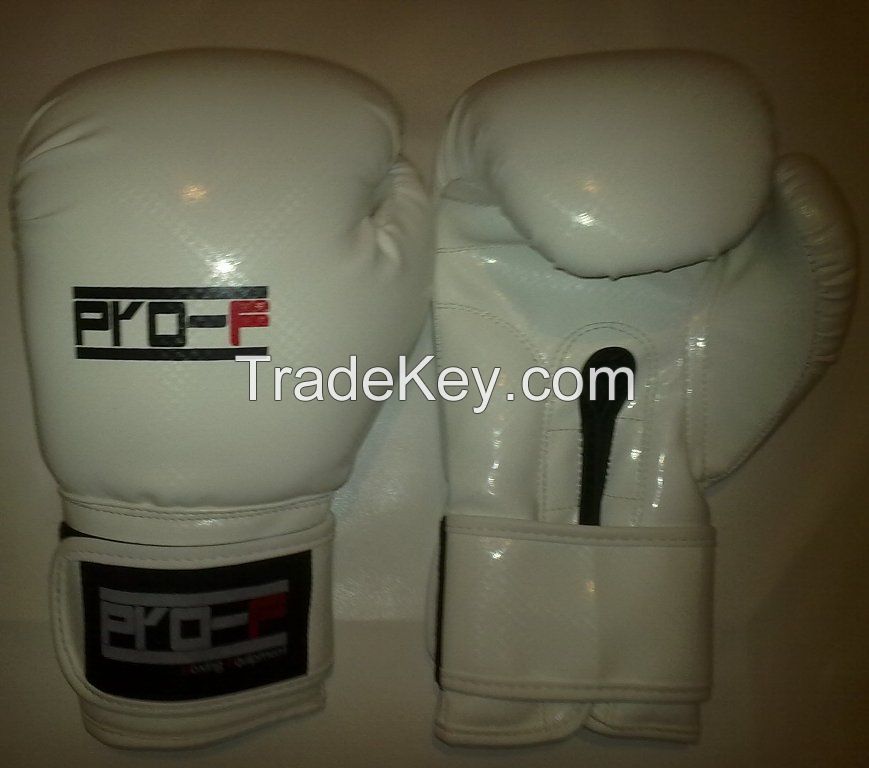 PU Leather Mexican 12 OZ Boxing Gloves