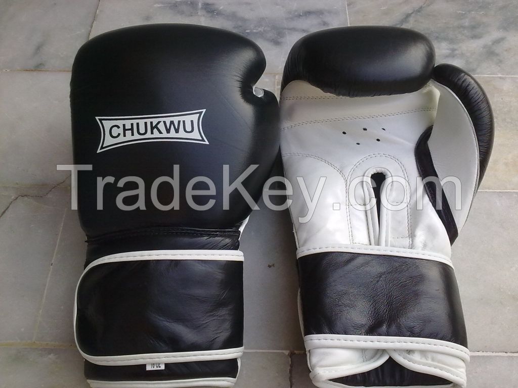 Black Original Leather Boxing Gloves boast the quality and attention to detail you would expect from Ashway at an affordable price point.