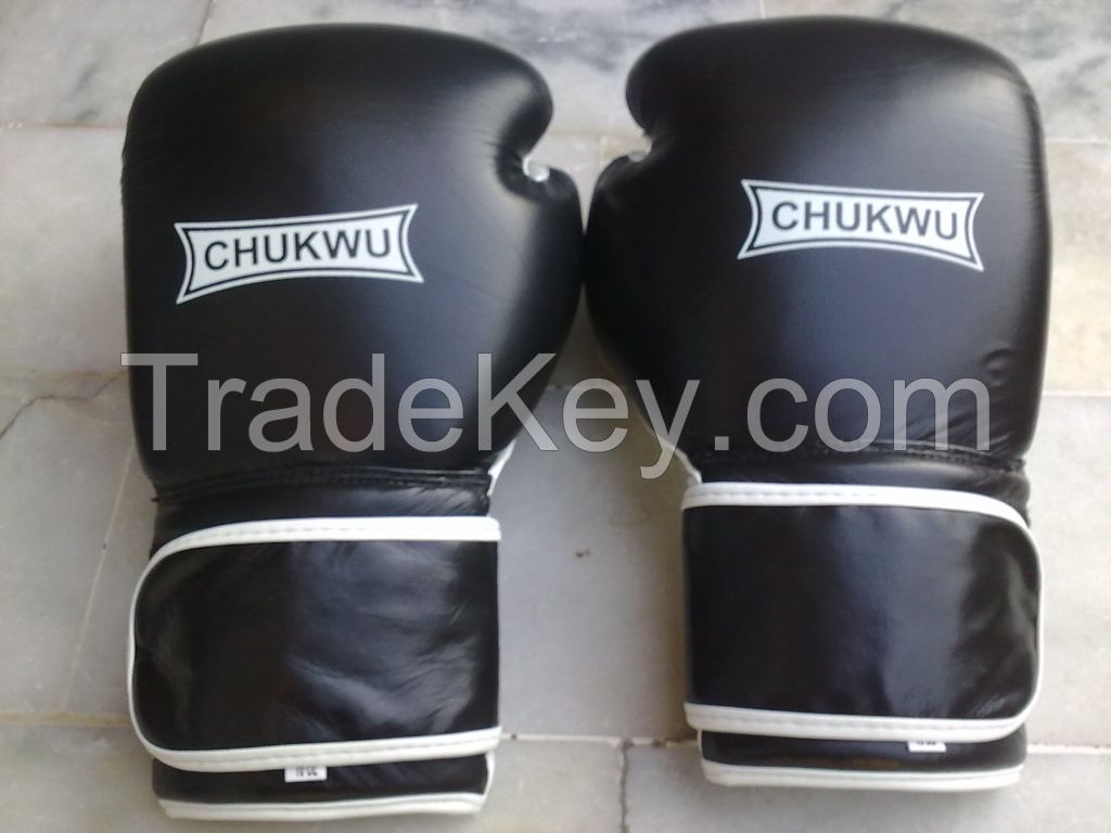 Black Original Leather Boxing Gloves boast the quality and attention to detail you would expect from Ashway at an affordable price point.