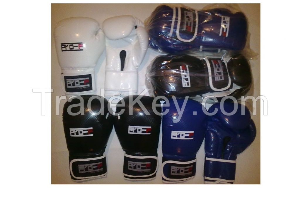 PU Leather Mexican 12 OZ Boxing Gloves
