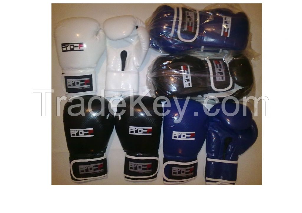 Pu Leather Mexican 12 Oz Boxing Gloves