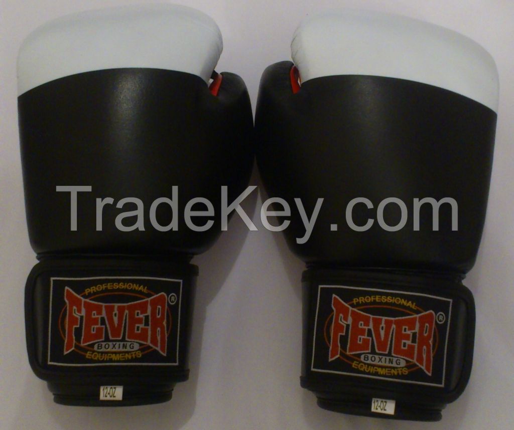 ASHWAY Genuine Leather 12 OZ Custom Boxing Gloves