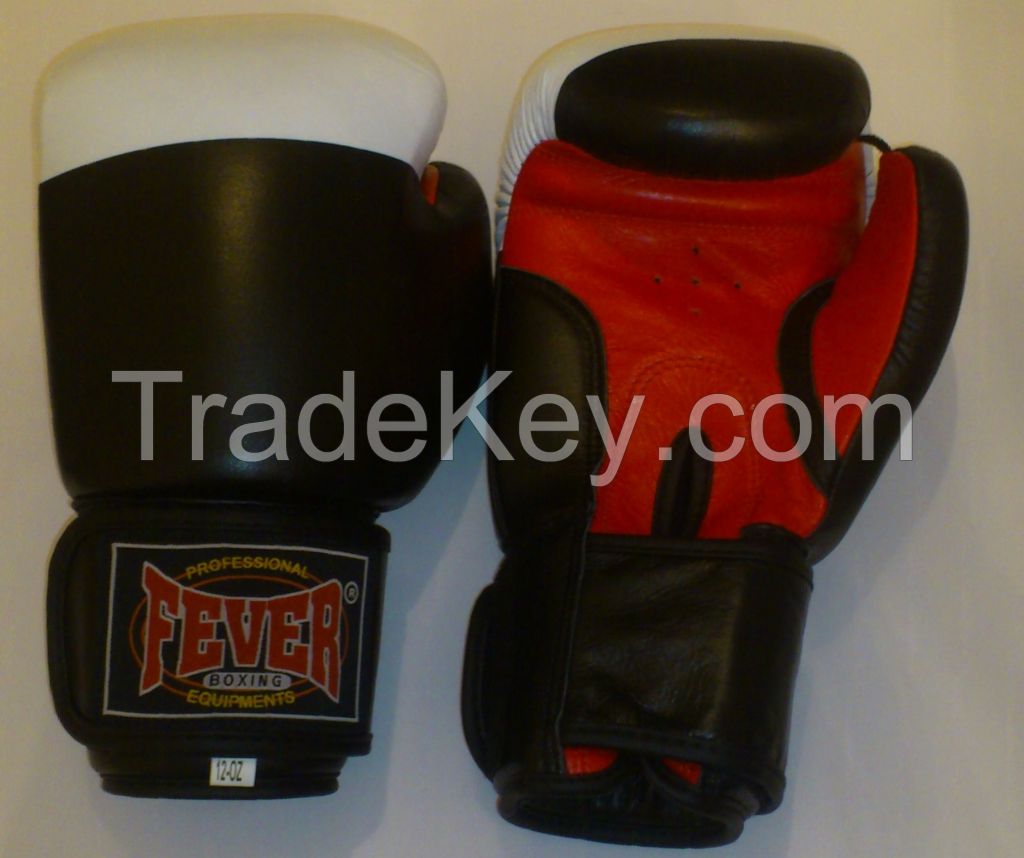 ASHWAY Genuine Leather 12 OZ Custom Boxing Gloves