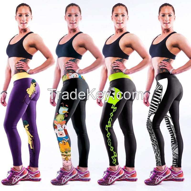 Dri Fit  Athletic Apparel Manufacturers Wholesale Gym Clothing Compression Fit Yoga Fitness