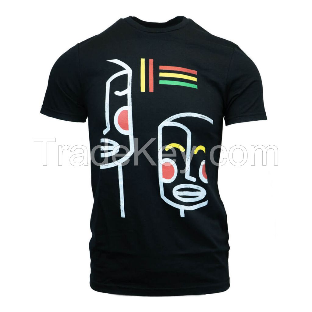 Men &amp;amp;amp; Women HIgh Quality Cotton Screen Printing T-shirts Graphic Custom Own Design Logo T-Shirts.