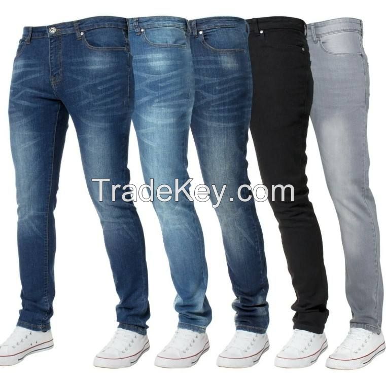 Wholesale customization Stretch Denim Men Jeans Pants New Arrival Denim Pants Premium Quality Denim Pants
