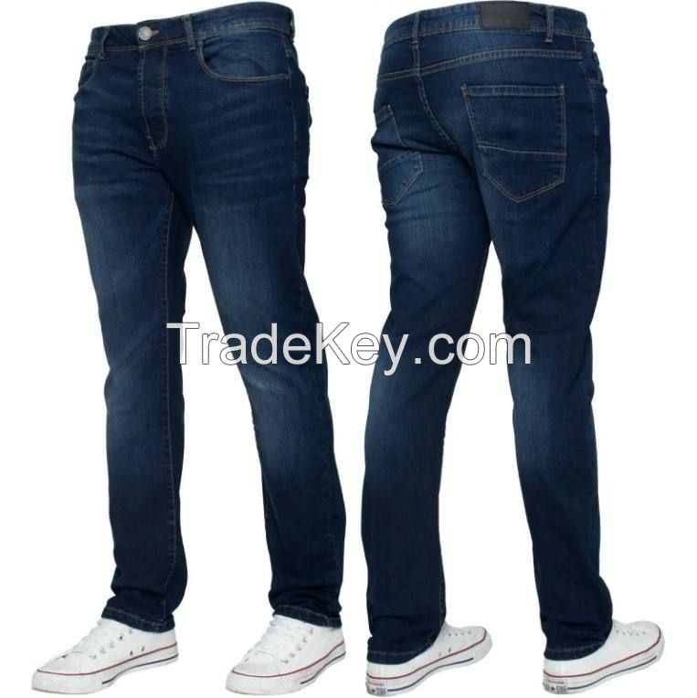 Wholesale customization Stretch Denim Men Jeans Pants New Arrival Denim Pants Premium Quality Denim Pants