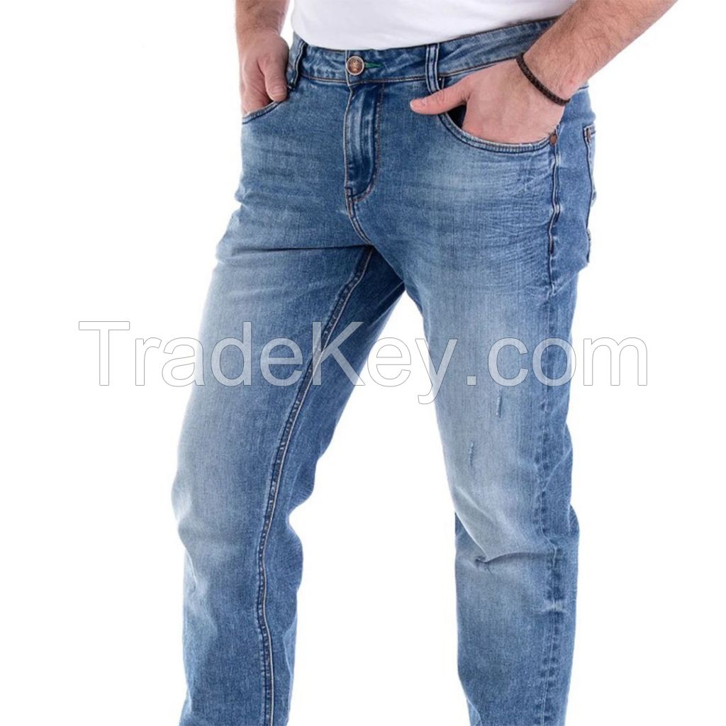 Wholesale customization Stretch Denim Men Jeans Pants New Arrival Denim Pants Premium Quality Denim Pants