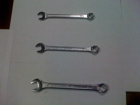 SPANNERS