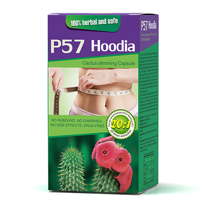 P57 Hoodia Cactus Slimming Capsule-Most effective herbal body lift 689