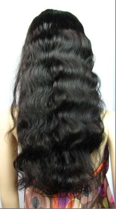 100% Indian human hair full lace wigs