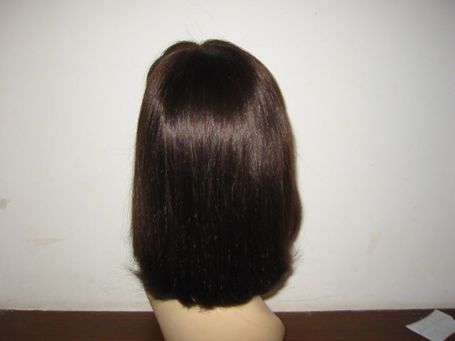 100% Indian human hair full lace wigs