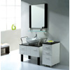 sanitaryware&vanity&glass basin