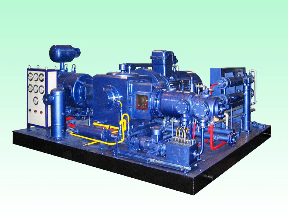 CNG compressor(D type)