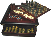 poly  resin chess (HN0015)