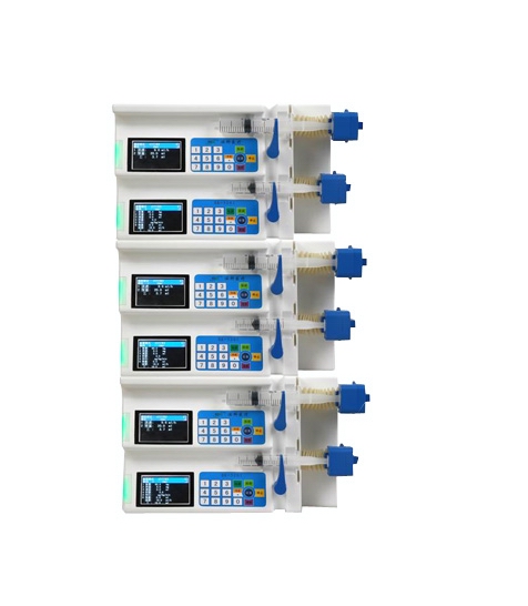 WKEA-500IIIB Six Channels Syringe Pump