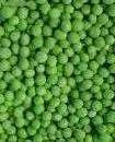 frozen peas and vegetables