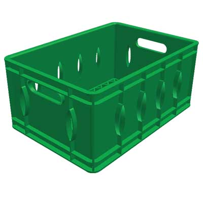Plastic crate Mould