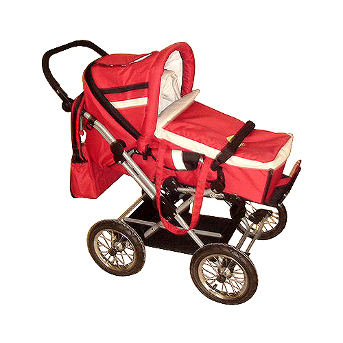 Kidsprime Pram Stroller with Carrycot