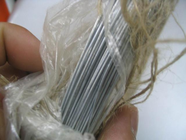 galvanized iron wires