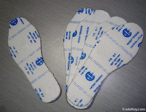 Anti-puncture insole for safety shoes