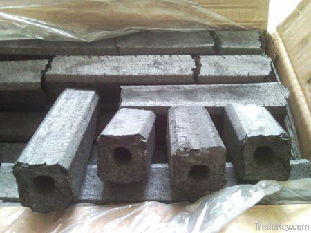 square sawdust Charcoal bbq charcoal