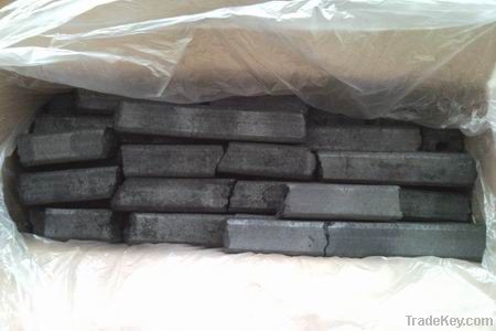 square sawdust Charcoal bbq charcoal