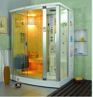 Steam&Sauna room