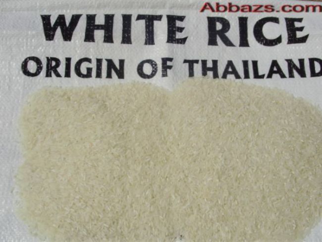 White Rice 5% Broken
