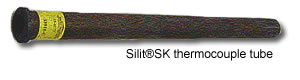 Silicon Carbide Thermocouple Tubes