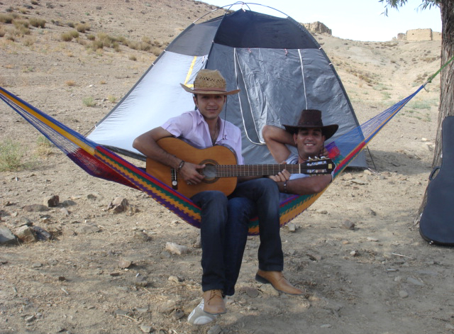 sleeping hammock