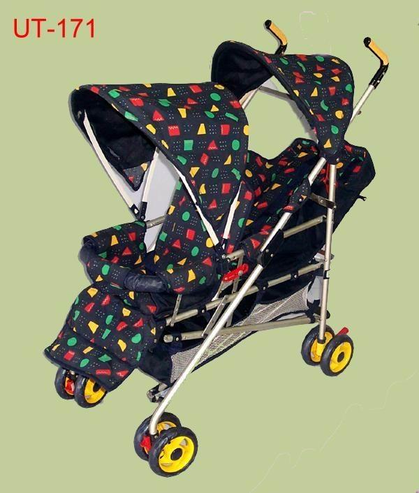 New Umbrella tandem and twin (Double) StrollersTP-170