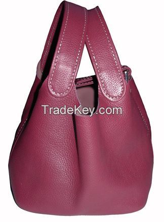 Ladies red hand bag