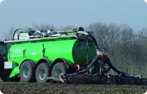 manure and slurry tankers