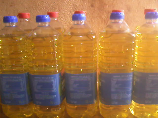 Refined Sunflower Oil and Soybean OIL