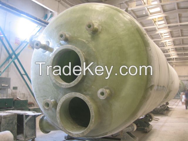 PVDF/FRP TANKS