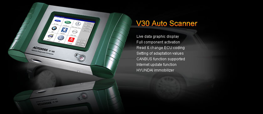 V30 AUTO Scanner