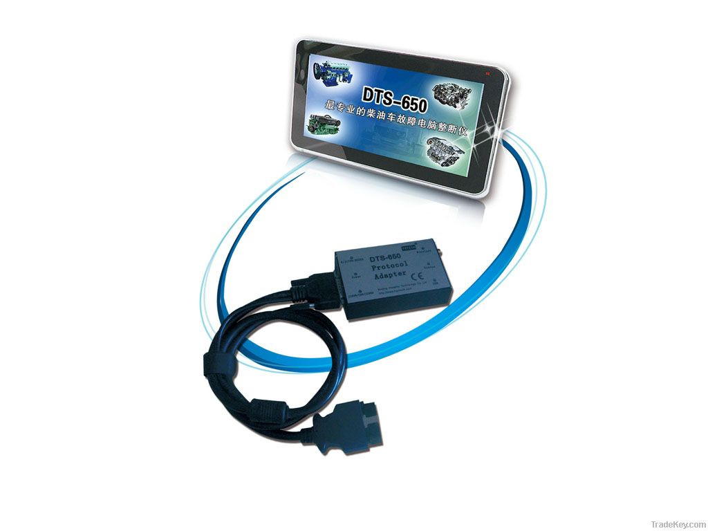 DTS650 automobile diagnostic platform