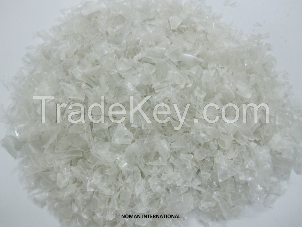 Pet Flakes White Hot Washed