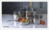 stainless steel cookware-cookware sets