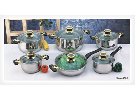 stainless steel cookware & kitchenware