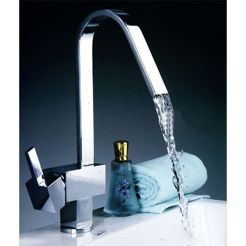 Basin mixer