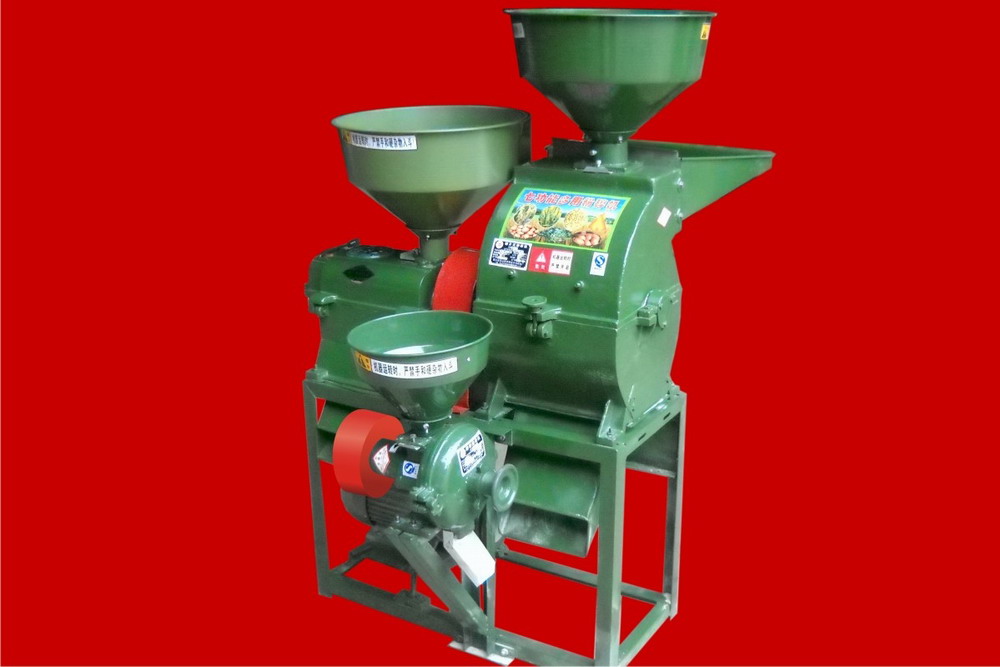 Rice polisher machine and Small farm machinery