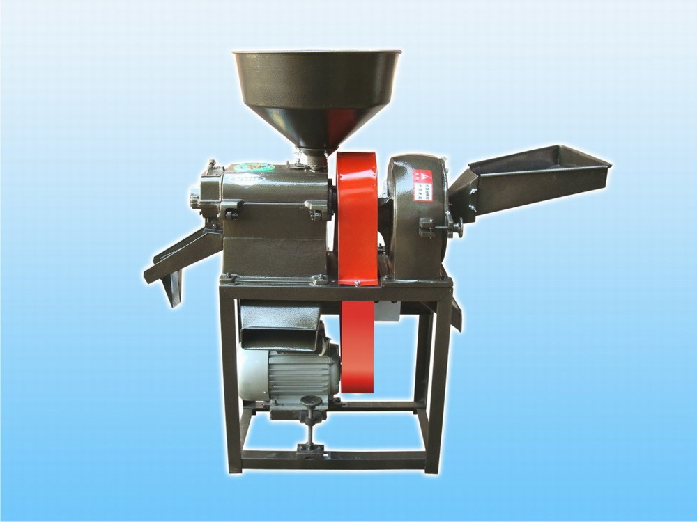 Iron roller rice mill